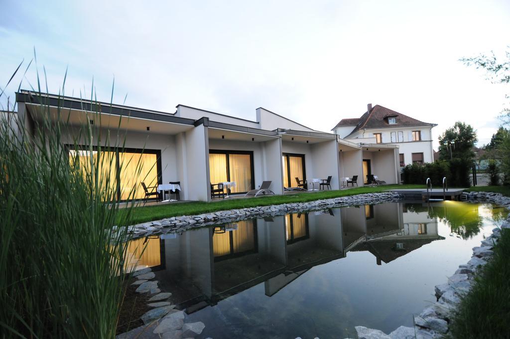 Logis Hotel Restaurant Au Boeuf Rouge Niederschaeffolsheim المظهر الخارجي الصورة