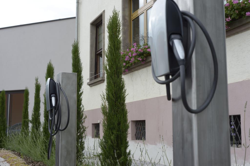 Logis Hotel Restaurant Au Boeuf Rouge Niederschaeffolsheim المظهر الخارجي الصورة
