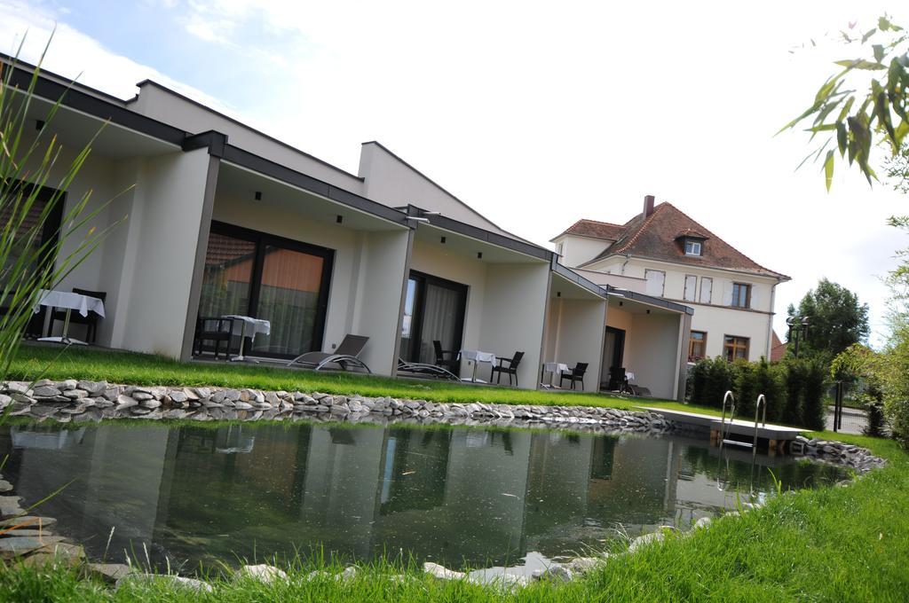 Logis Hotel Restaurant Au Boeuf Rouge Niederschaeffolsheim المظهر الخارجي الصورة